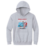 Youth Chicago Stars Mallory Swanson Cracked Number Hoodie