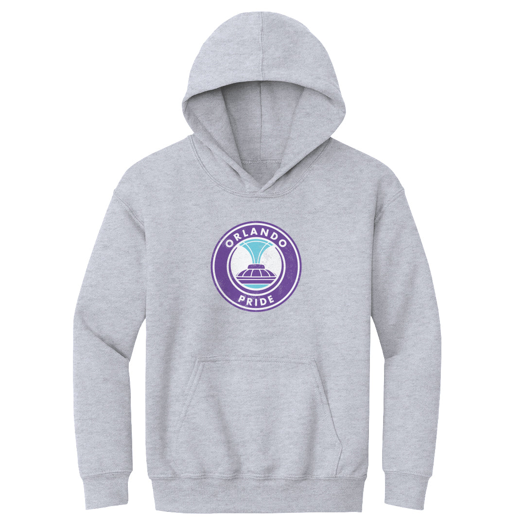 Youth Orlando Pride Vintage Primary Logo Hoodie