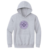 Youth Racing Louisville Black Vintage Primary Logo Hoodie