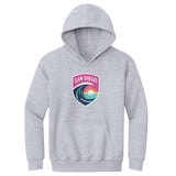 Youth San Diego Wave Vintage Primary Logo Hoodie