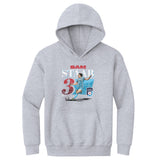 Youth Chicago Stars Sam Staab Cracked Number Hoodie
