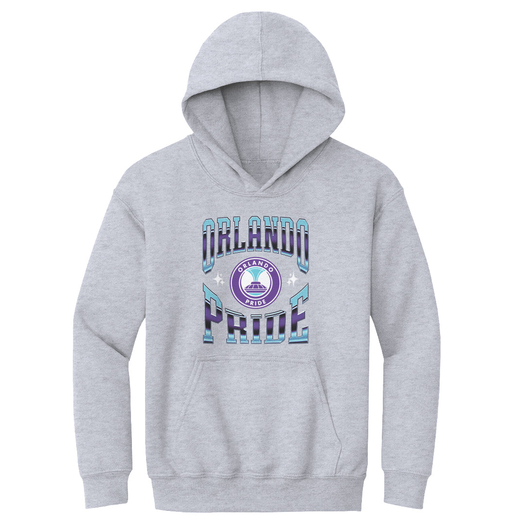 Youth Orlando Pride Vintage Primary Logo Hoodie