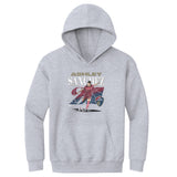 Youth North Carolina Courage Ashley Sanchez Cracked Number Hoodie