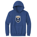 Youth Seattle Reign FC Vintage Primary Logo Hoodie