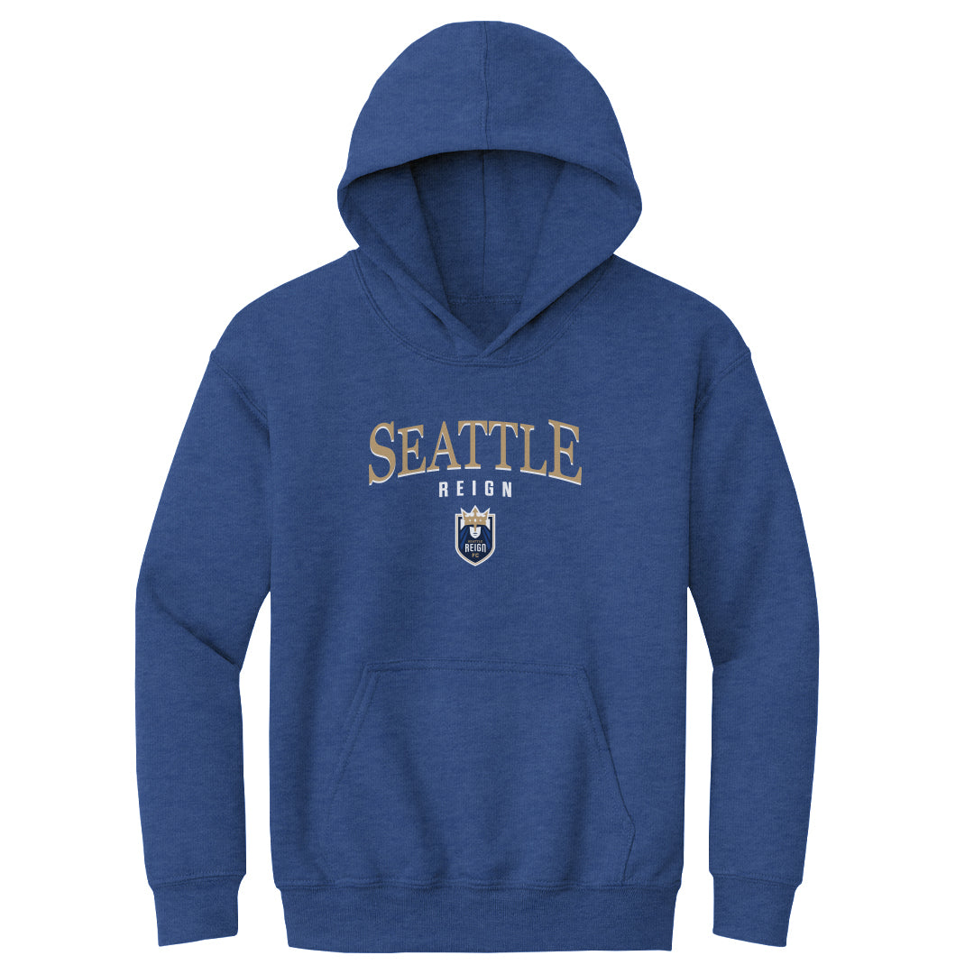 Youth Seattle Reign FC Arched Wordmark Hoodie