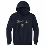 Youth Seattle Reign FC Arched Wordmark Hoodie
