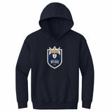 Youth Seattle Reign FC Vintage Primary Logo Hoodie