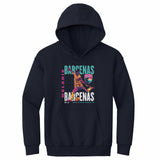 Youth San Diego Wave Navy Melanie Barcenas Repeat Hoodie