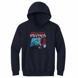 Youth Chicago Stars Mallory Swanson Cracked Number Hoodie