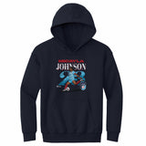 Youth Chicago Stars Micayla Johnson Cracked Number Hoodie