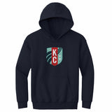 Youth KC Current Vintage Primary Logo Hoodie