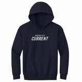 Youth KC Current Wordmark Hoodie