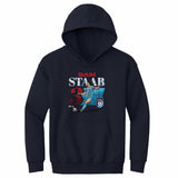 Youth Chicago Stars Sam Staab Cracked Number Hoodie