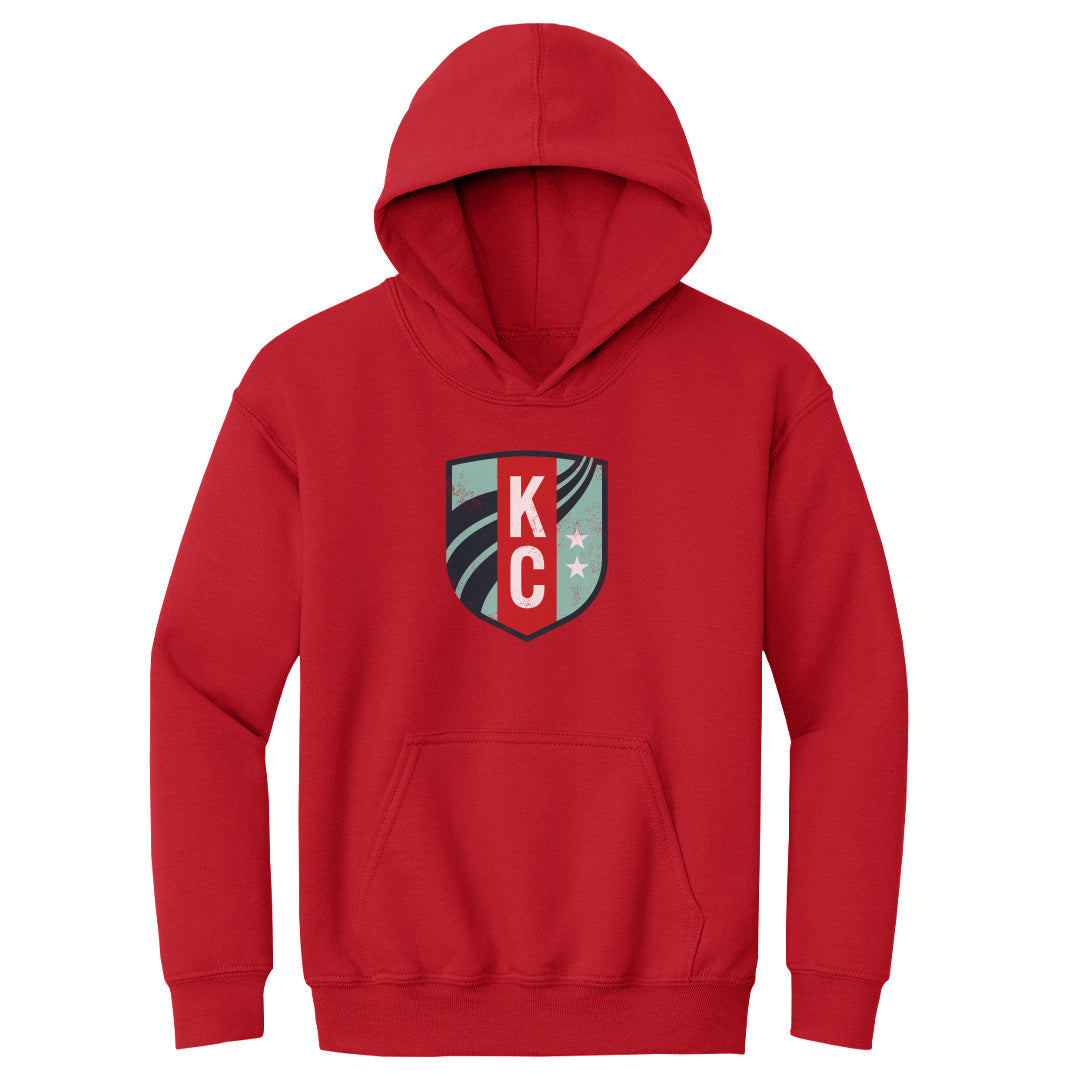 Youth KC Current Vintage Primary Logo Hoodie