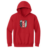 Youth KC Current Vintage Primary Logo Hoodie