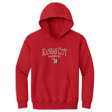 Youth KC Current Arched Wordmark Hoodie
