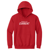 Youth KC Current Wordmark Hoodie