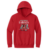 Youth KC Current Lo'eau LaBonta Cracked Number Hoodie