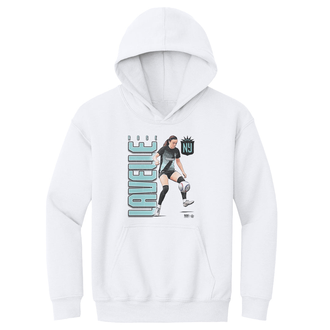 Youth NJ/NY Gotham FC Rose Lavelle Retro Hoodie