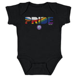 Infant Orlando Pride 2025 Pride Stripes Onesie