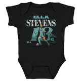Infant NJ/NY Gotham FC Ella Stevens Cracked Number Onesie