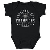 Infant Washington Spirit Black NWSL Challenge Cup Champions 2025 Onesie