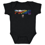 Infant Angel City FC 2025 Pride Stripes Onesie