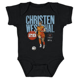 Infant Houston Dash Christen Westphal Bold Onesie