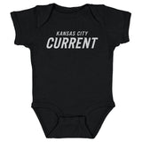 Infant KC Current Wordmark Onesie