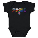 Infant San Diego Wave 2025 Pride Stripes Onesie