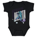 Infant Orlando Pride Marta Outline Name Onesie