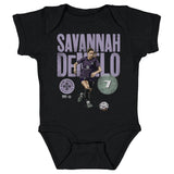 Infant Racing Louisville Savannah DeMelo Cracked Number Onesie
