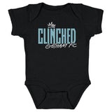 Infant NJ/NY Gotham FC 2025 Playoffs Clinched Onesie