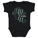 Infant Kansas City Current 2025 Playoff All In Onesie
