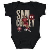 Infant Portland Thorns Black Sam Coffey Bold Onesie