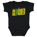 Infant Washington Spirit 2025 Playoffs Clinched Onesie