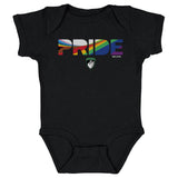Infant Boston Legacy 2025 Pride Stripes Onesie