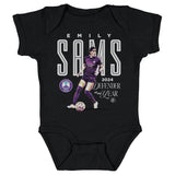 Infant Orlando Pride 2024 Emily Sams Defender Of The Year Onesie