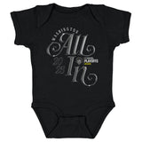 Infant Washington Spirit 2025 Playoff All In Onesie