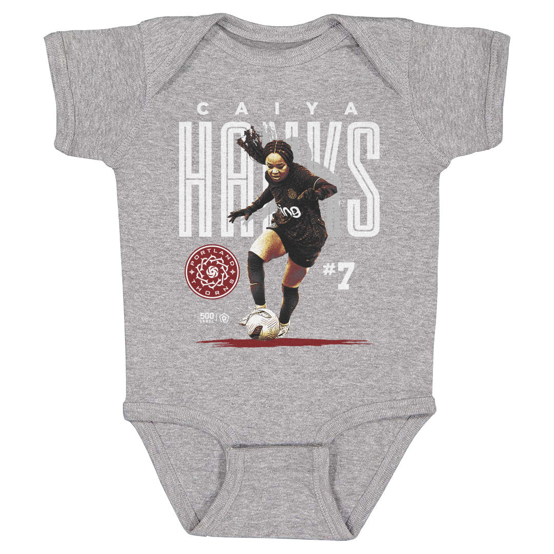 Infant Portland Thorns Caiya Hanks Bitmap Onesie – NWSL SHOP