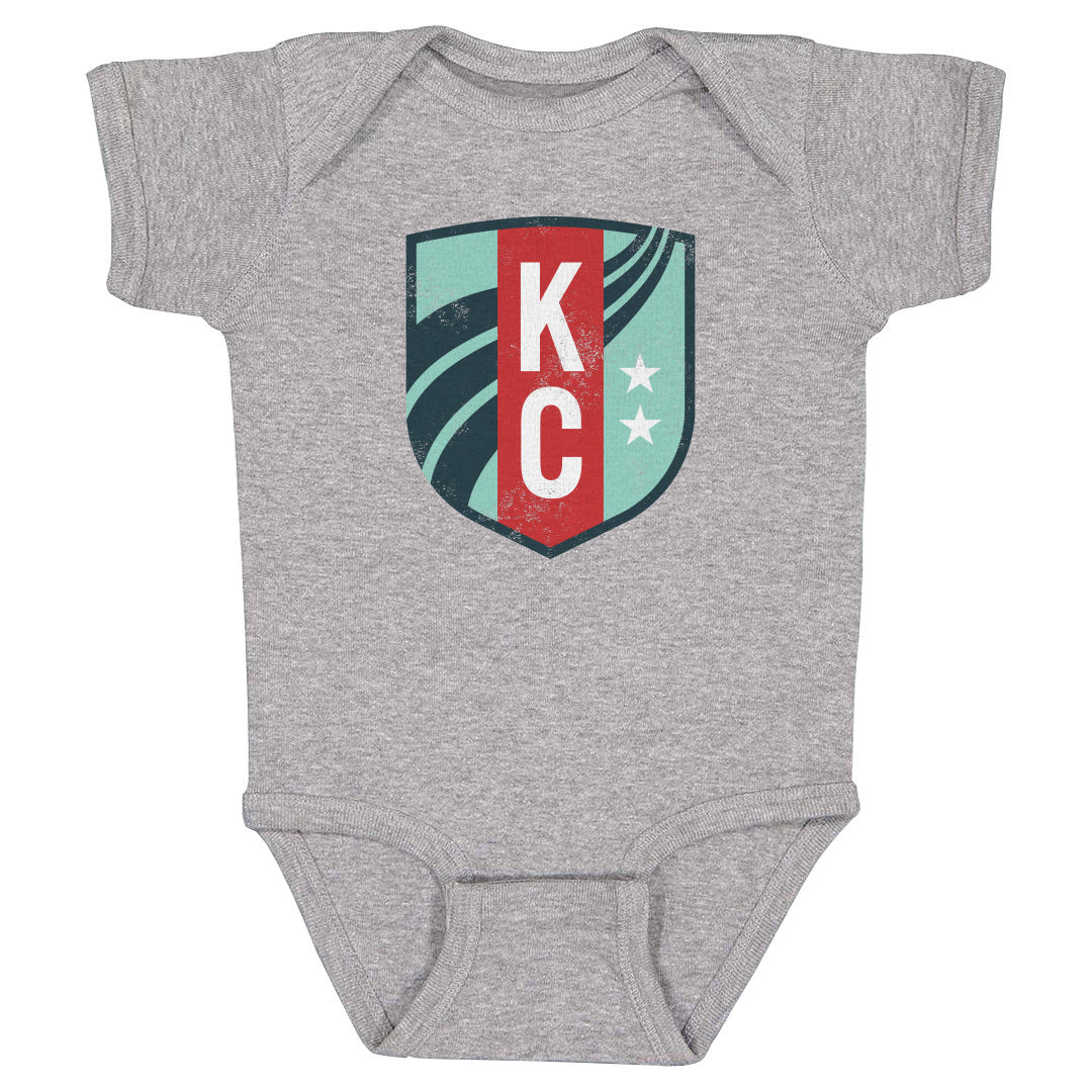 Infant KC Current Vintage Primary Logo Onesie