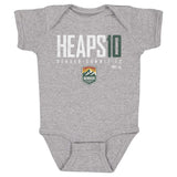Infant Denver Summit FC Lindsey Heaps Name and Number Onesie