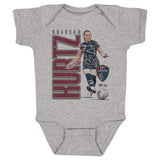 Infant North Carolina Courage Kaleigh Kurtz Retro Onesie