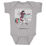 Infant KC Current Debinha Bitmap Onesie