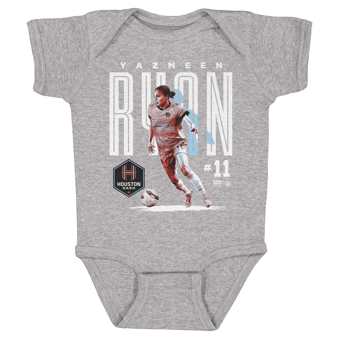 Infant Houston Dash Yazmeen Ryan Bitmap Onesie