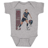 Infant North Carolina Courage Denise O'Sullivan Retro Onesie