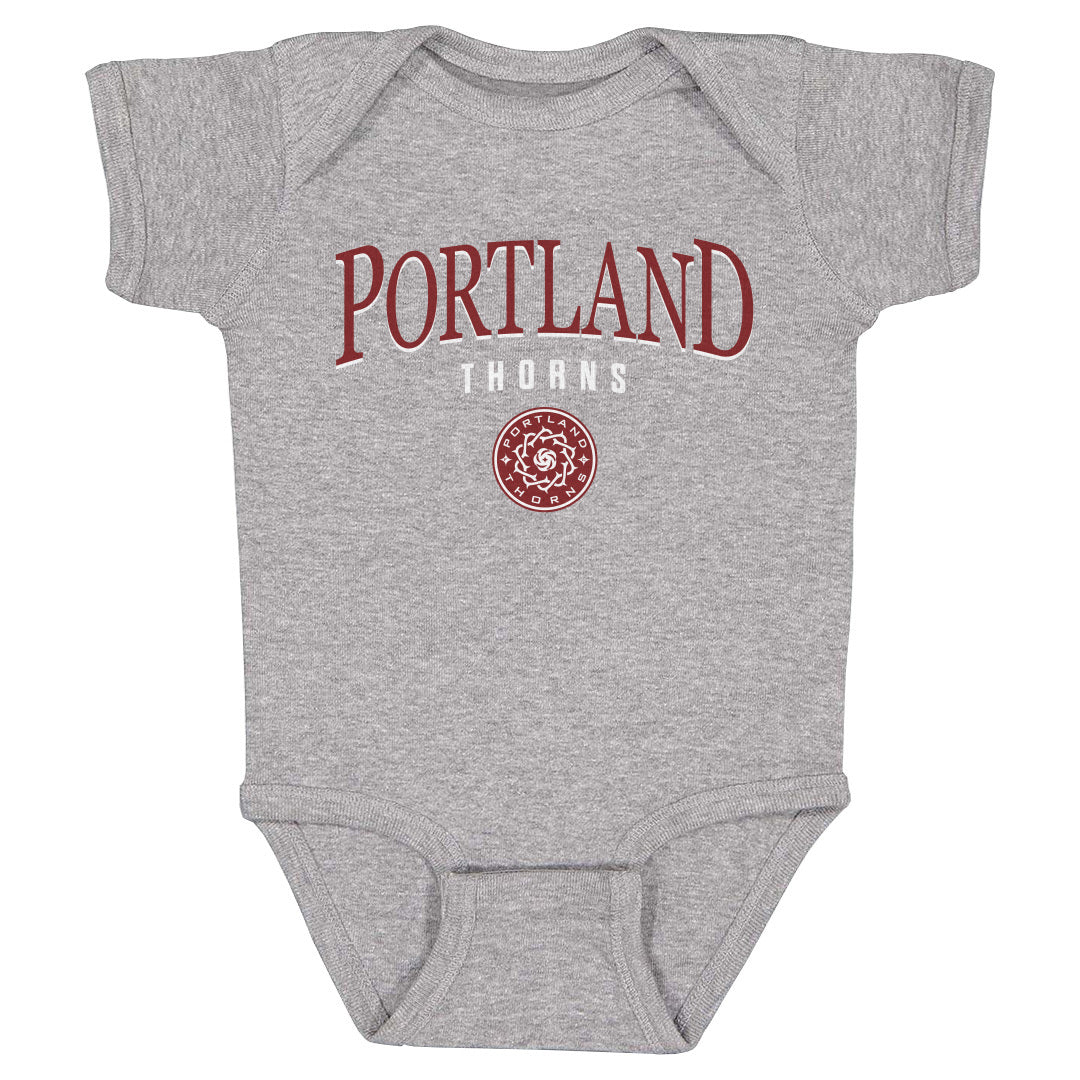 Infant Portland Thorns Arched Wordmark Onesie