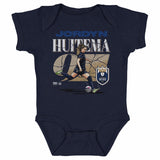 Infant Seattle Reign FC Jordyn Huitema Cracked Number Onesie
