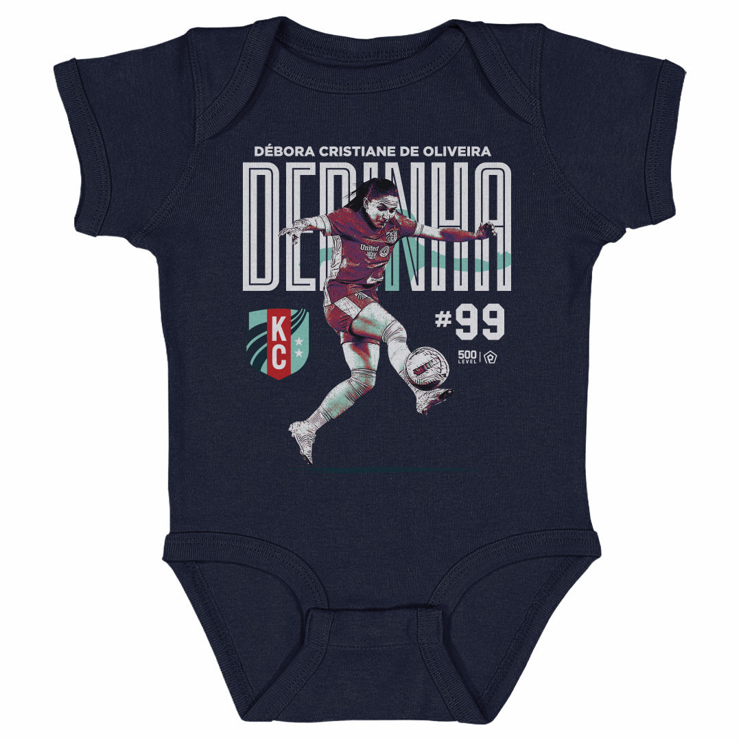 Infant KC Current Debinha Bitmap Onesie