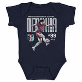 Infant KC Current Debinha Bitmap Onesie